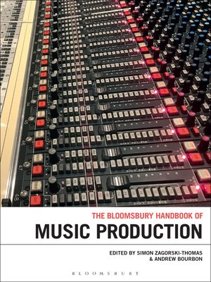 cover image of The Bloomsbury Handbook of Music Production